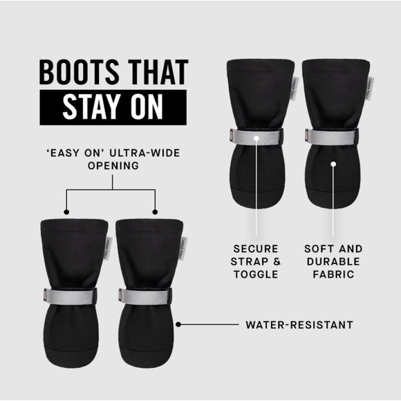 CANADA POOCH Soft Shield Boots - Picture 7 of 12